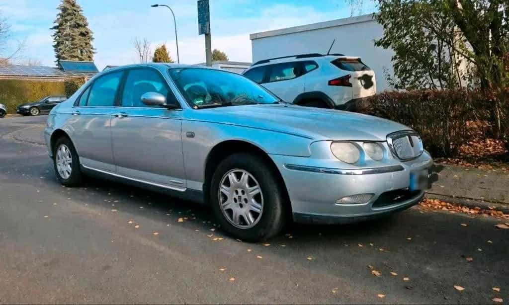 Rover 75 1,8 7 Liter auf 100 km 05/2001-photo-2