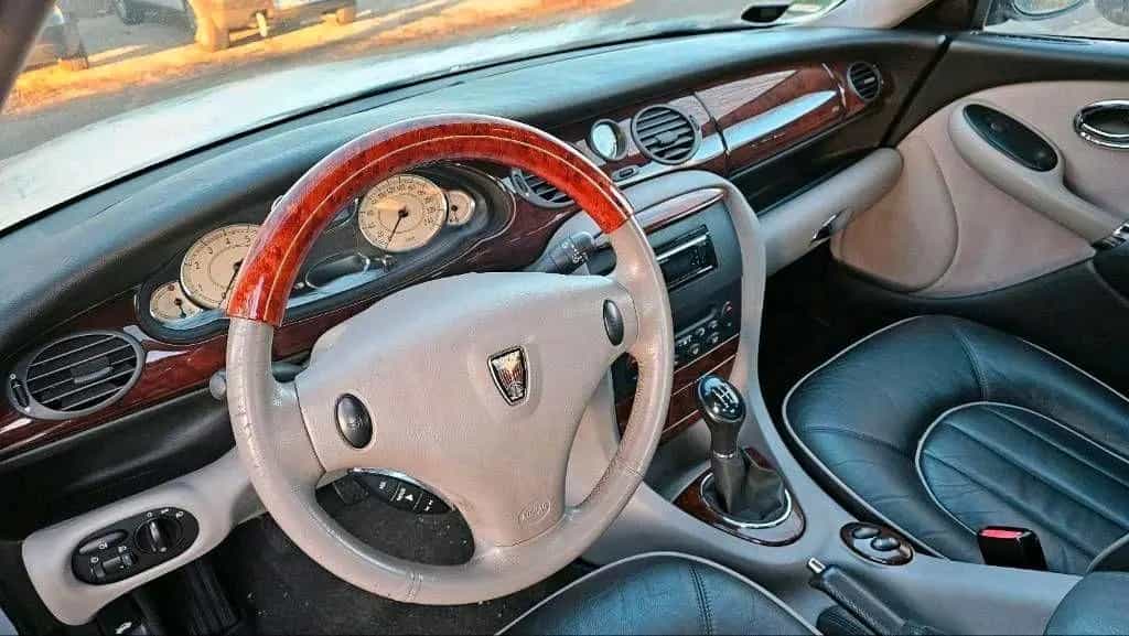 Rover 75 1,8 7 Liter auf 100 km 05/2001-photo-4