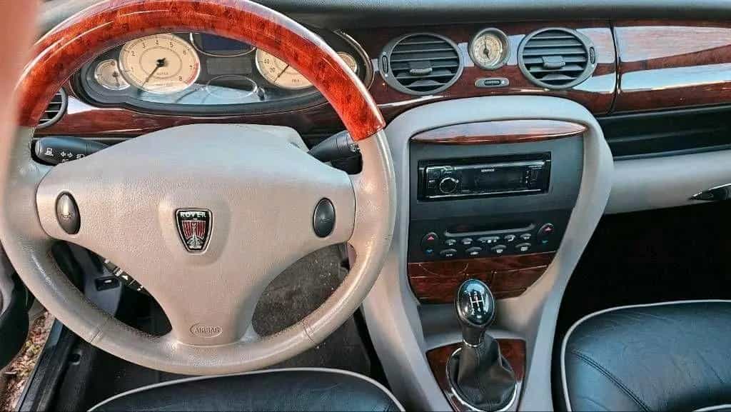 Rover 75 1,8 7 Liter auf 100 km 05/2001-photo-5