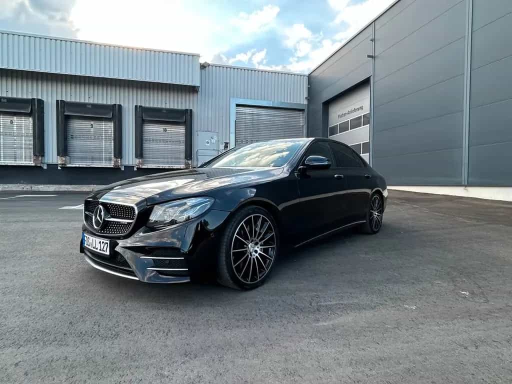 Mercedes-Benz E 43 AMG Mercedes-AMG E 43 4MATIC Autom. Mer... 09/2017-photo-1