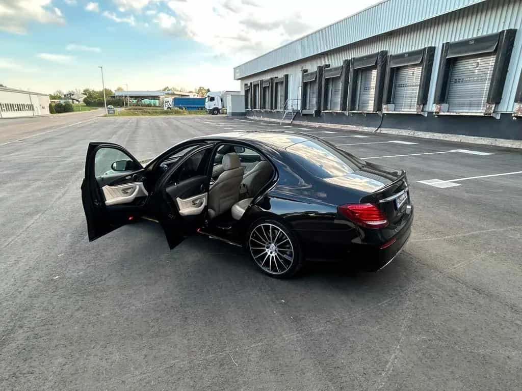 Mercedes-Benz E 43 AMG Mercedes-AMG E 43 4MATIC Autom. Mer... 09/2017-photo-6