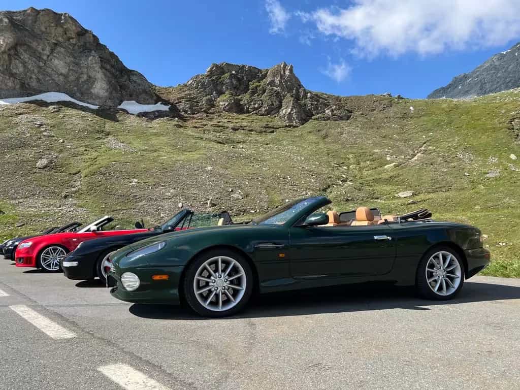 Aston Martin DB7 Vantage Volante V12 in British Racing Green 02/2002-photo-7