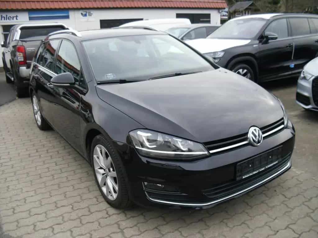 Volkswagen Golf VII Variant Highline*Bi-Xenon*PDC vorn/hin 05/2016-photo-2