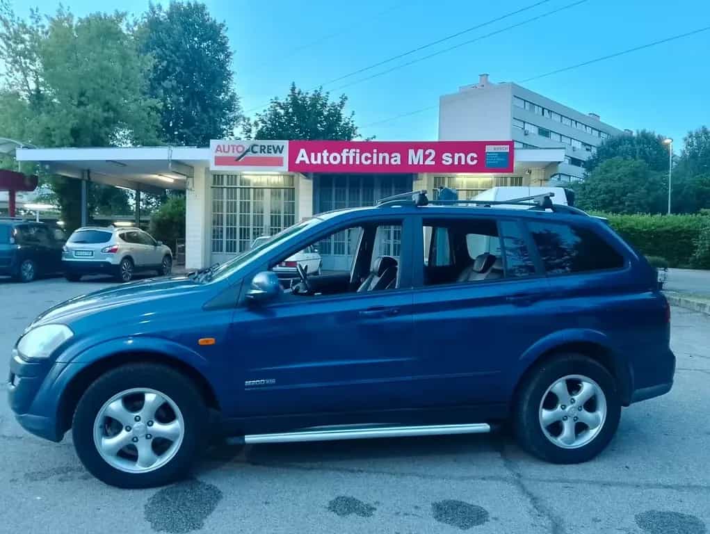 Ssangyong Kyron New 2.0 XVT 4WD 123.000 km unico 05/2009-photo-1