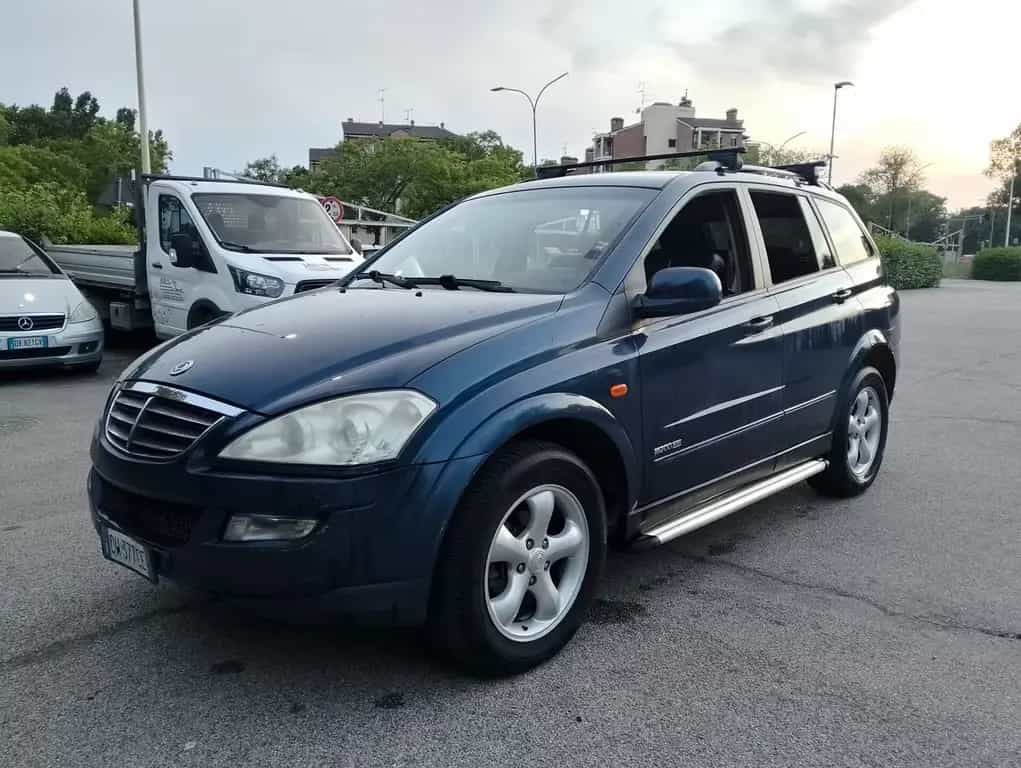 Ssangyong Kyron New 2.0 XVT 4WD 123.000 km unico 05/2009-photo-11