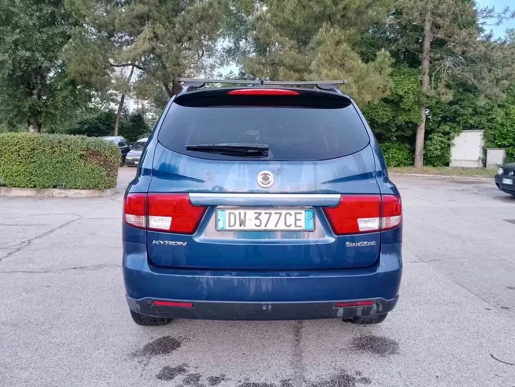 Ssangyong Kyron New 2.0 XVT 4WD 123.000 km unico 05/2009-photo-6