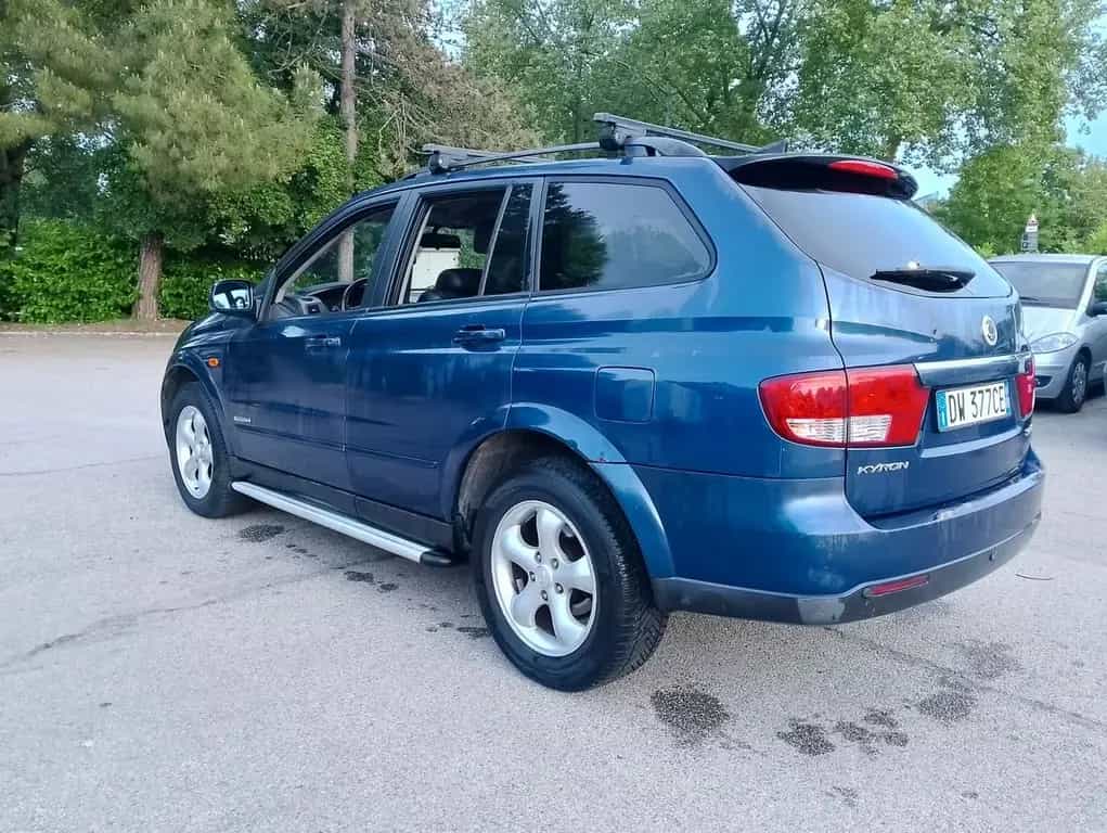 Ssangyong Kyron New 2.0 XVT 4WD 123.000 km unico 05/2009-photo-8
