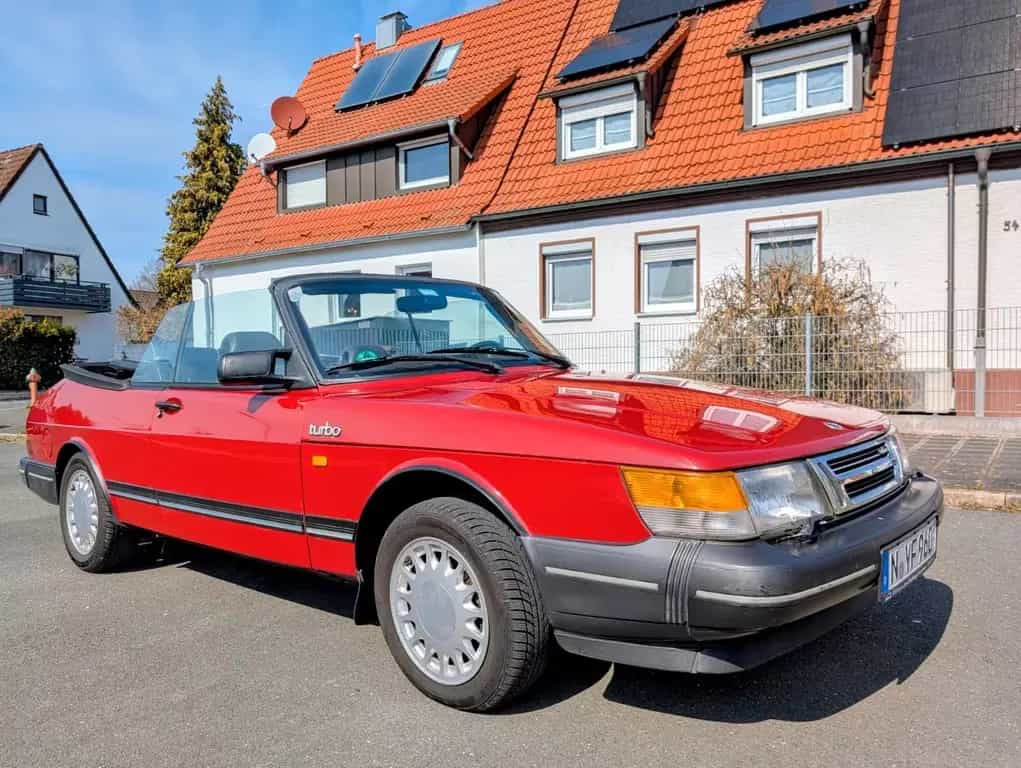 Saab 900 900 Turbo 16 Valve SE Cabrio 04/1989-photo-0