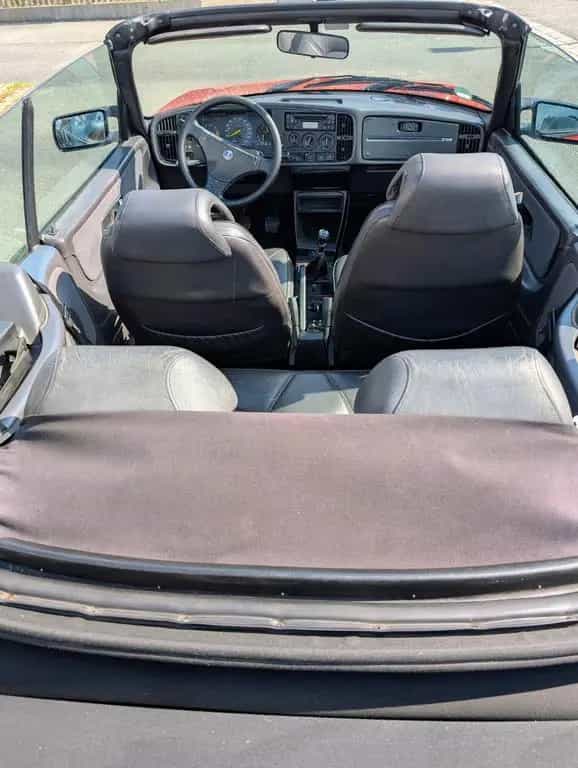 Saab 900 900 Turbo 16 Valve SE Cabrio 04/1989-photo-14