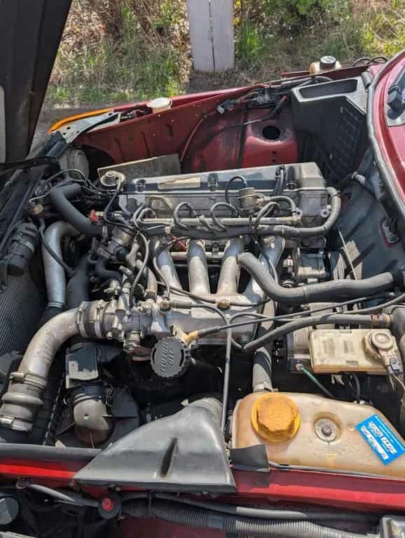 Saab 900 900 Turbo 16 Valve SE Cabrio 04/1989-photo-9