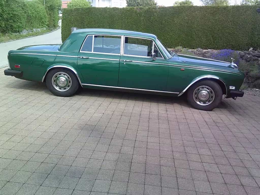 Rolls-Royce Silver Shadow II 08/1977-photo-2