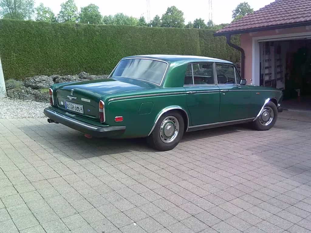 Rolls-Royce Silver Shadow II 08/1977-photo-3