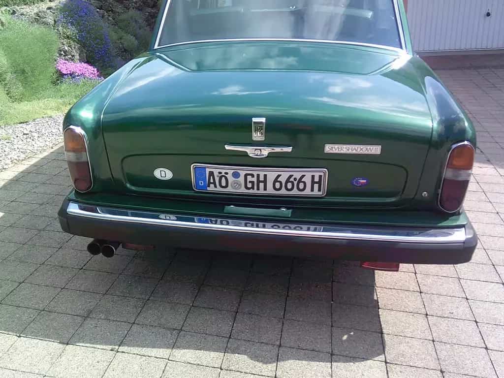 Rolls-Royce Silver Shadow II 08/1977-photo-9