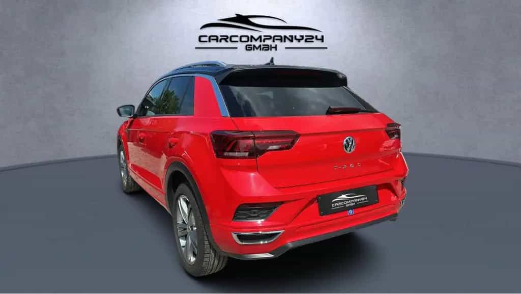 Volkswagen T-Roc 1.5TSI Style-R-Line,Virtual,Lkhz,LED,1.HAN 10/2019-photo-1
