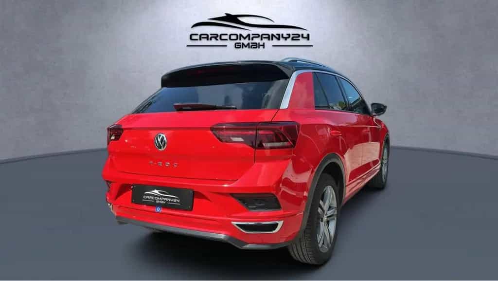 Volkswagen T-Roc 1.5TSI Style-R-Line,Virtual,Lkhz,LED,1.HAN 10/2019-photo-3