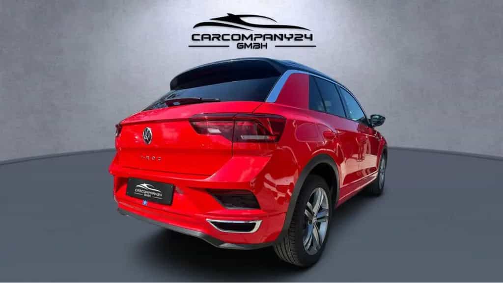 Volkswagen T-Roc 1.5TSI Style-R-Line,Virtual,Lkhz,LED,1.HAN 10/2019-photo-5