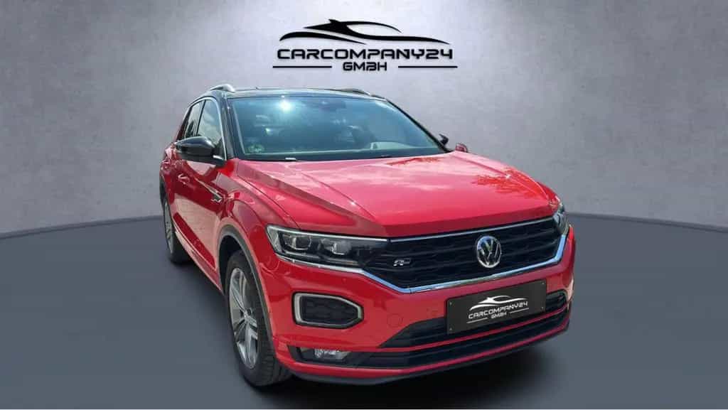 Volkswagen T-Roc 1.5TSI Style-R-Line,Virtual,Lkhz,LED,1.HAN 10/2019-photo-6