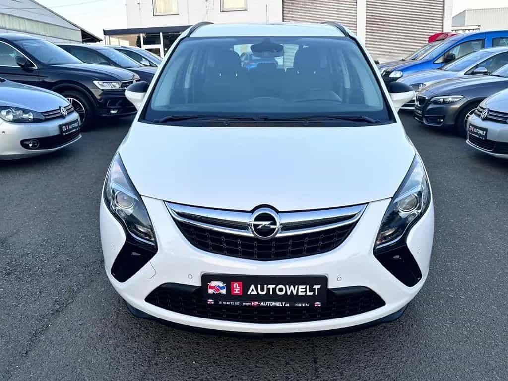 Opel Zafira C Tourer Edition Automatik 140PS AHK PDC 05/2012-photo-1