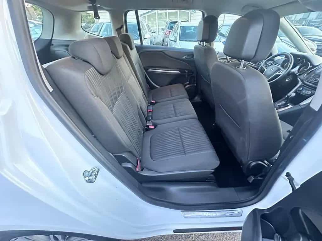 Opel Zafira C Tourer Edition Automatik 140PS AHK PDC 05/2012-photo-17