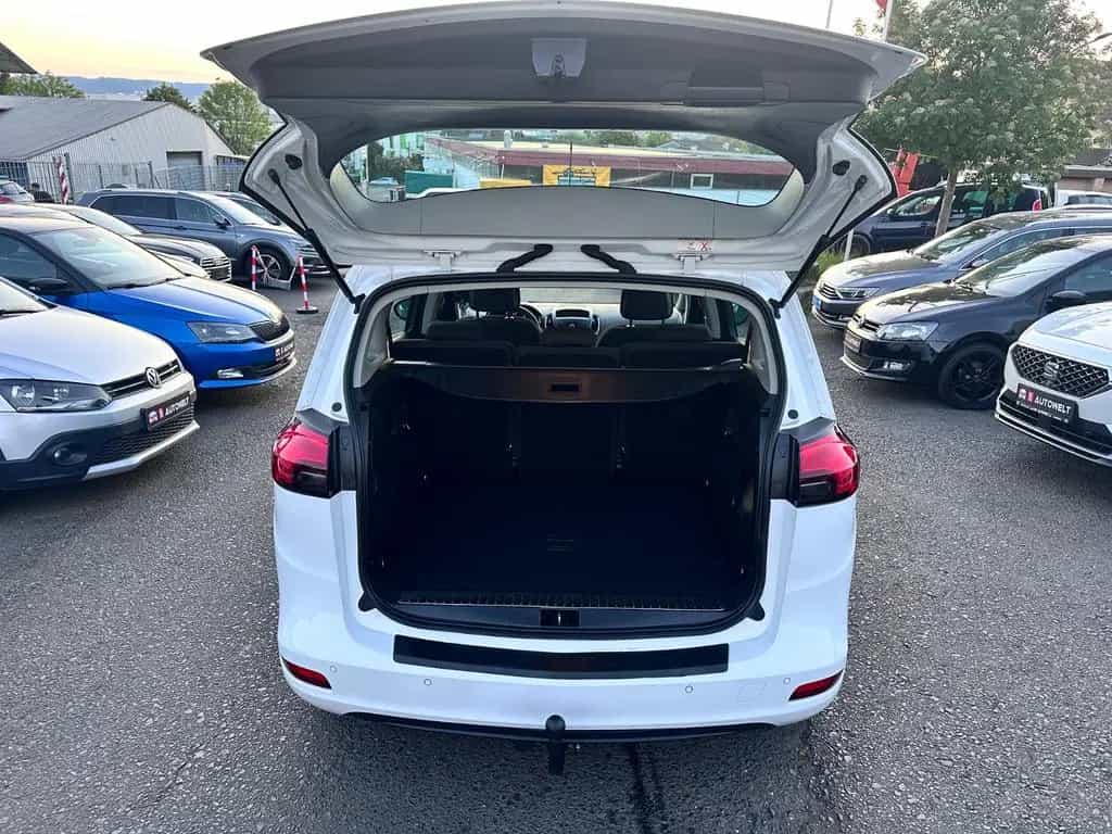 Opel Zafira C Tourer Edition Automatik 140PS AHK PDC 05/2012-photo-27