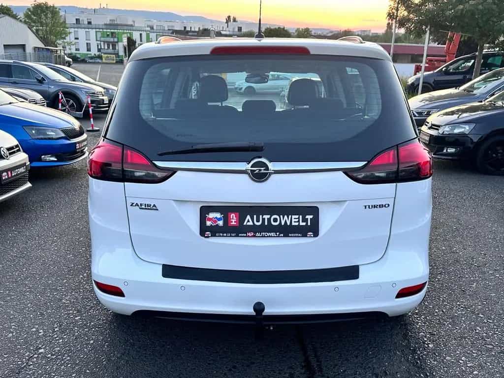 Opel Zafira C Tourer Edition Automatik 140PS AHK PDC 05/2012-photo-5