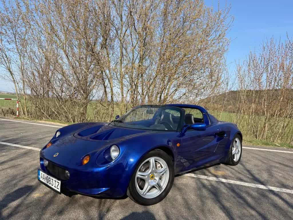 Lotus Elise Elise S1 LHD 05/1999-photo-0
