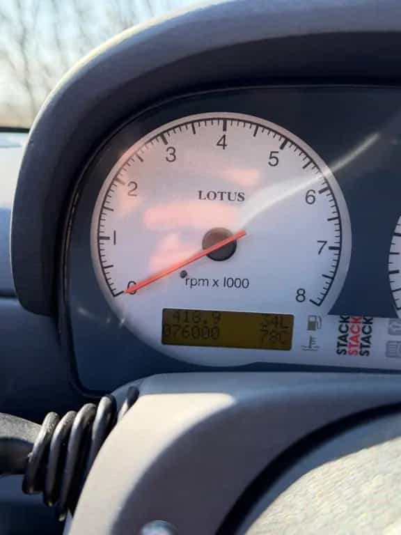 Lotus Elise Elise S1 LHD 05/1999-photo-10