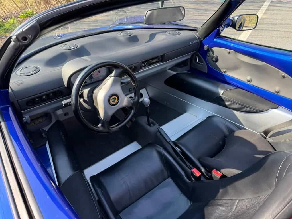 Lotus Elise Elise S1 LHD 05/1999-photo-11