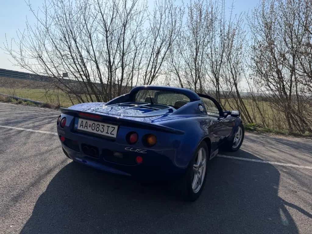 Lotus Elise Elise S1 LHD 05/1999-photo-2