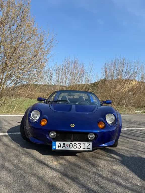 Lotus Elise Elise S1 LHD 05/1999-photo-3
