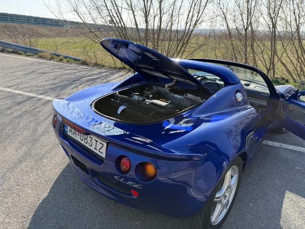Lotus Elise Elise S1 LHD 05/1999-photo-4