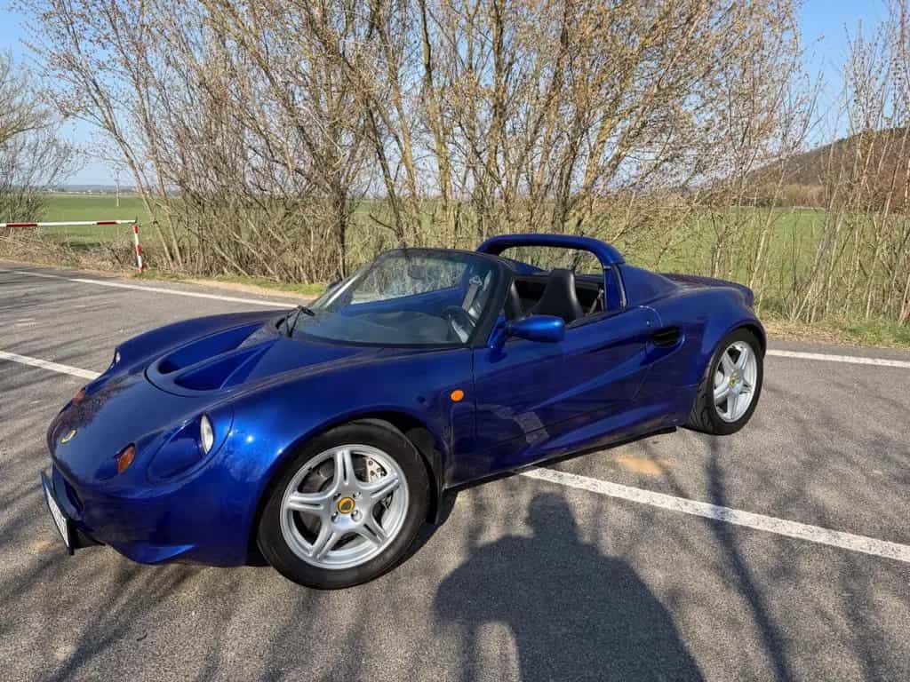 Lotus Elise Elise S1 LHD 05/1999-photo-5