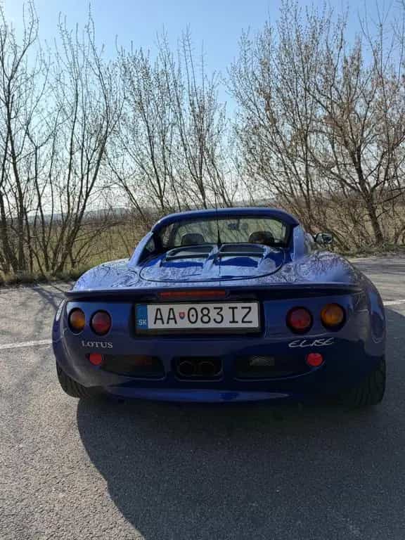 Lotus Elise Elise S1 LHD 05/1999-photo-7