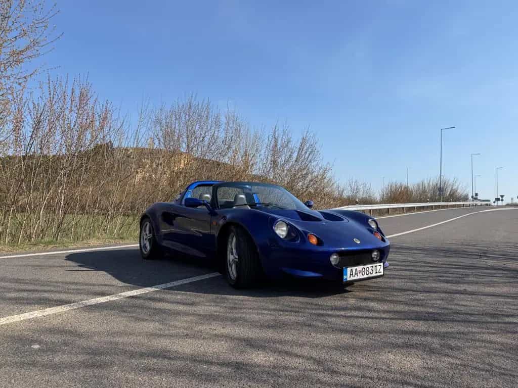 Lotus Elise Elise S1 LHD 05/1999-photo-8