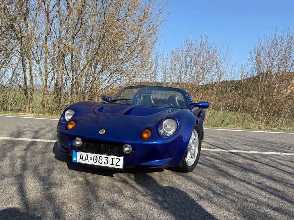Lotus Elise Elise S1 LHD 05/1999-photo-9