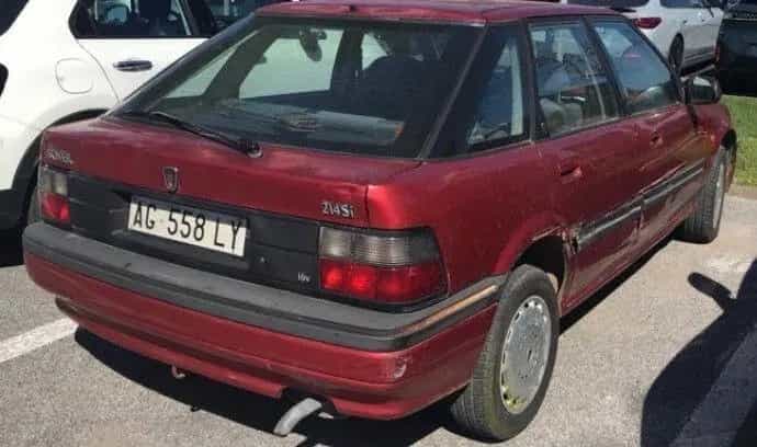 Rover 200 214i cat sì mpi 5 porte 01/1995-photo-1