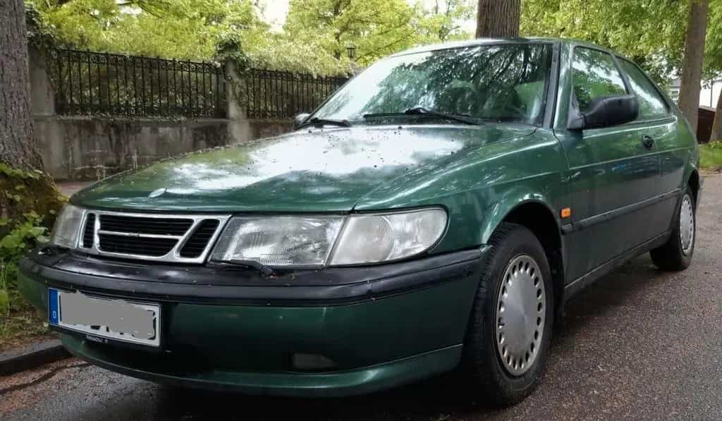Saab 900 coupe 06/1996-photo-0