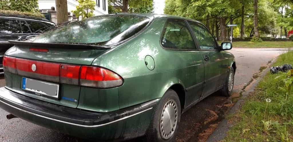 Saab 900 coupe 06/1996-photo-2