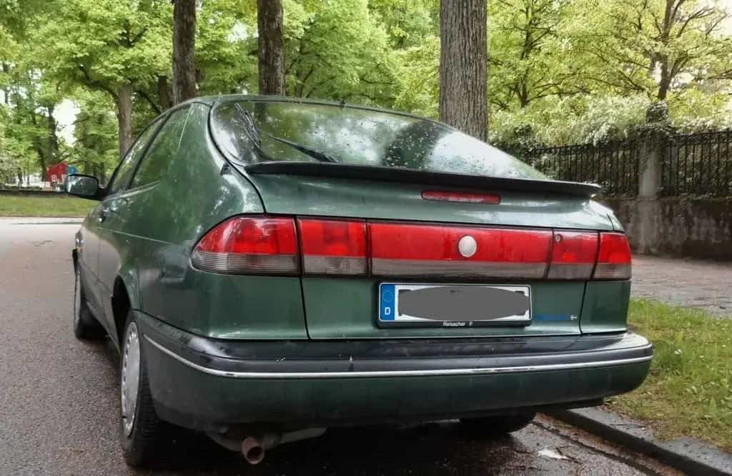 Saab 900 coupe 06/1996-photo-3