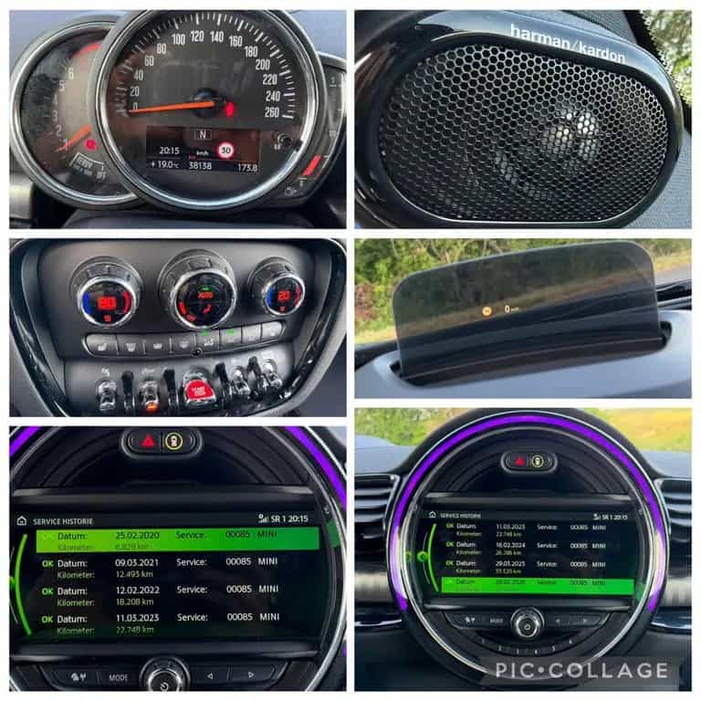 MINI Cooper Clubman Cooper F54 03/2018-photo-8
