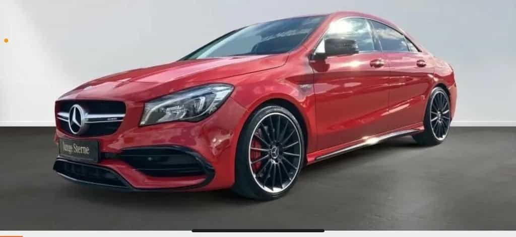 Mercedes-Benz CLA 45 AMG SPEEDSHIFT DCT 4MATIC AMG 09/2016-photo-0