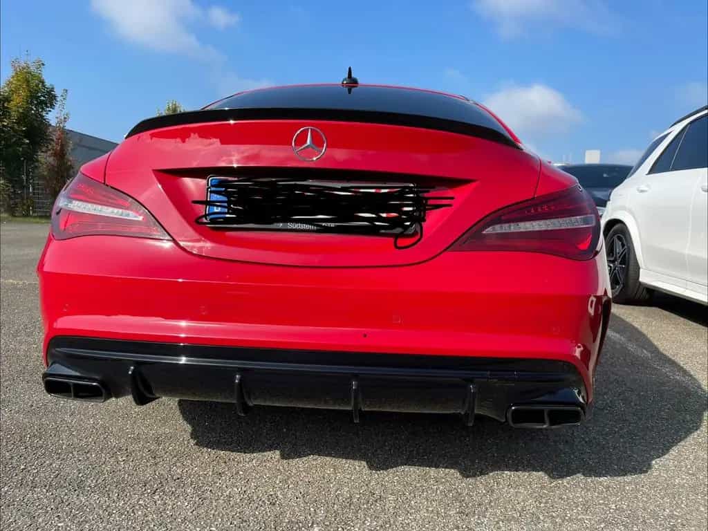 Mercedes-Benz CLA 45 AMG SPEEDSHIFT DCT 4MATIC AMG 09/2016-photo-1