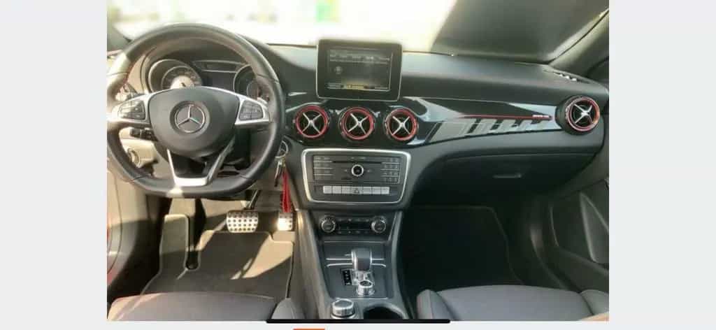 Mercedes-Benz CLA 45 AMG SPEEDSHIFT DCT 4MATIC AMG 09/2016-photo-10