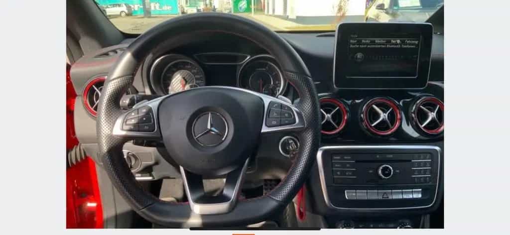 Mercedes-Benz CLA 45 AMG SPEEDSHIFT DCT 4MATIC AMG 09/2016-photo-11