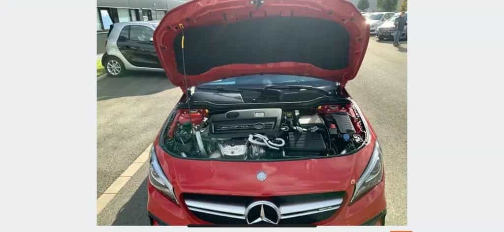 Mercedes-Benz CLA 45 AMG SPEEDSHIFT DCT 4MATIC AMG 09/2016-photo-13
