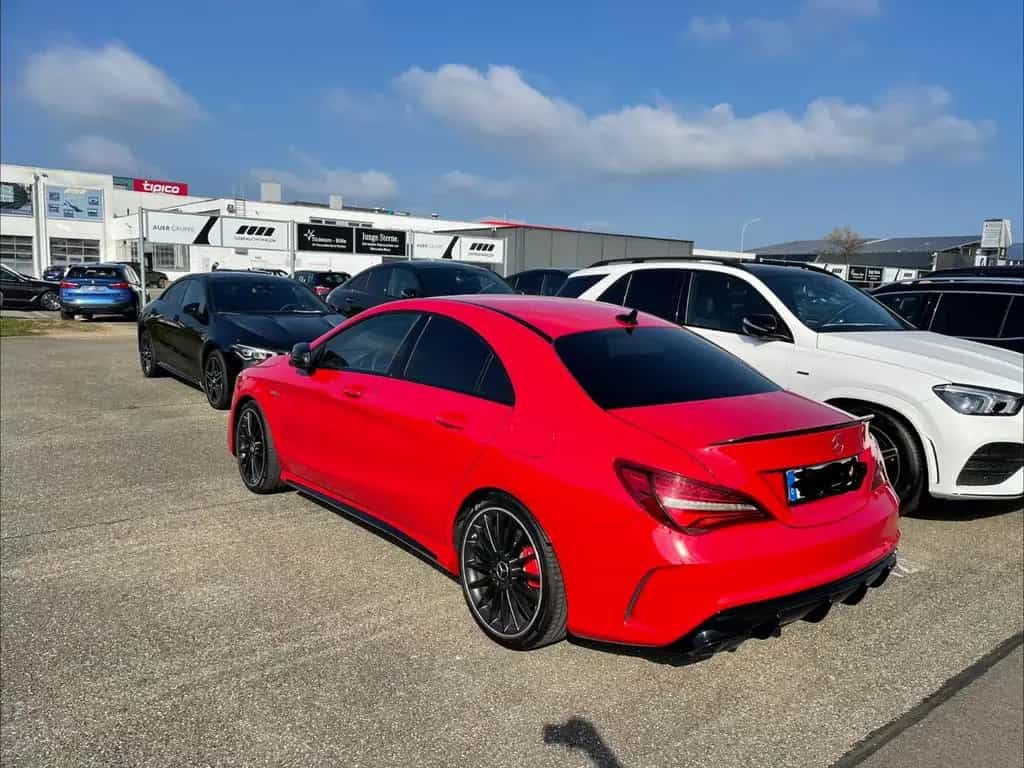 Mercedes-Benz CLA 45 AMG SPEEDSHIFT DCT 4MATIC AMG 09/2016-photo-2