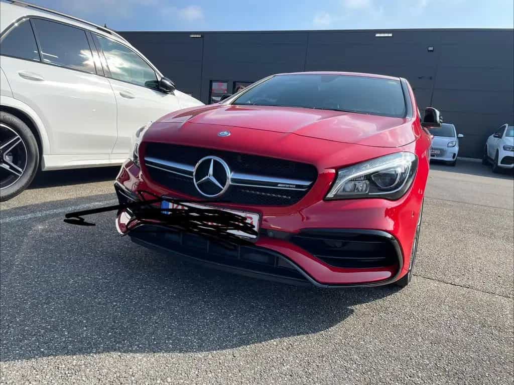 Mercedes-Benz CLA 45 AMG SPEEDSHIFT DCT 4MATIC AMG 09/2016-photo-4