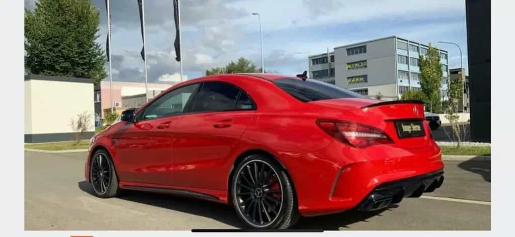 Mercedes-Benz CLA 45 AMG SPEEDSHIFT DCT 4MATIC AMG 09/2016-photo-5