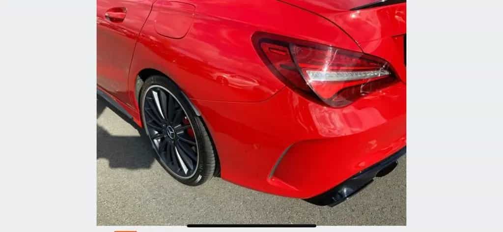 Mercedes-Benz CLA 45 AMG SPEEDSHIFT DCT 4MATIC AMG 09/2016-photo-7