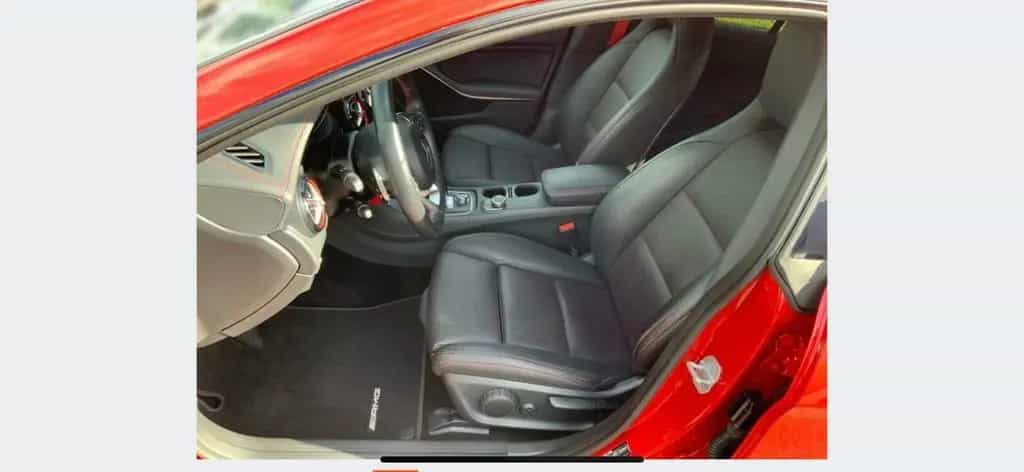Mercedes-Benz CLA 45 AMG SPEEDSHIFT DCT 4MATIC AMG 09/2016-photo-9
